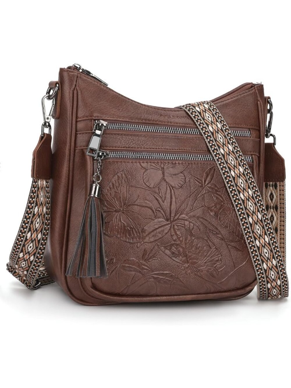 Stylish Medium Crossbody Bag for Women | Hobo Purse for Daily Travel & Outings